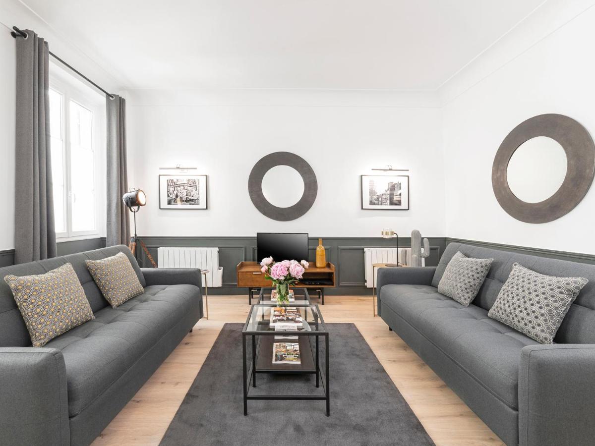 Livinparis - Luxury 3 Bedrooms Opera I Exterior foto